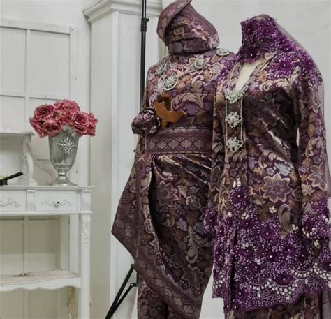 Kebaya Songket Tradisional Pengantin Jual Baju Pengantin Koto Gadang Premium Kebaya Wedding