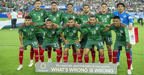 copa oro ¿cuándo y dónde ver los partidos de la selección mexicana periódico correo