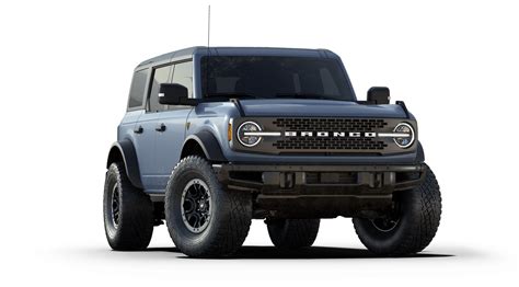 New 2023 Ford Bronco Badlands 4 Door In Valparaiso L1119 Currie