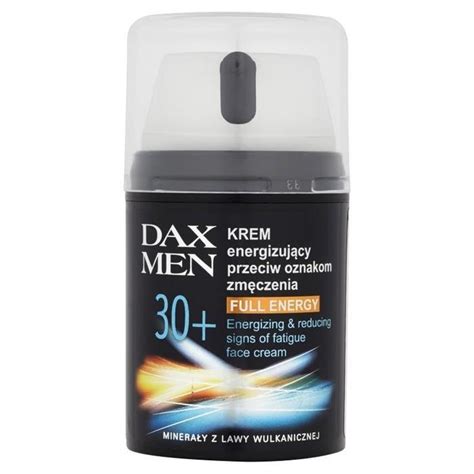 Dax is a beautiful leather look option with a soft, luxurious hand. Dax Men 30+ Full Energy Energizing Cream 50ml against the ...