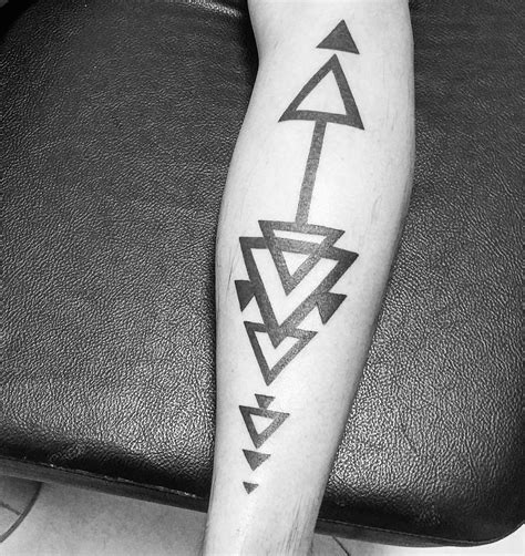 Triangle Tattoo Meanings And Symbols