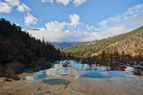 Huanglong And Jiuzhaigou Scenic Area The Remote Paradise On Earth