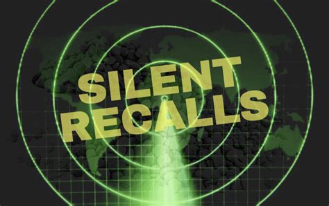 Given the huge number of brands and raw volume of food that is produced and sold every day, there stream of lapses in safety and quality. Silent Recalls: Nearly 35 Tons of Pet Food Went Recalled ...