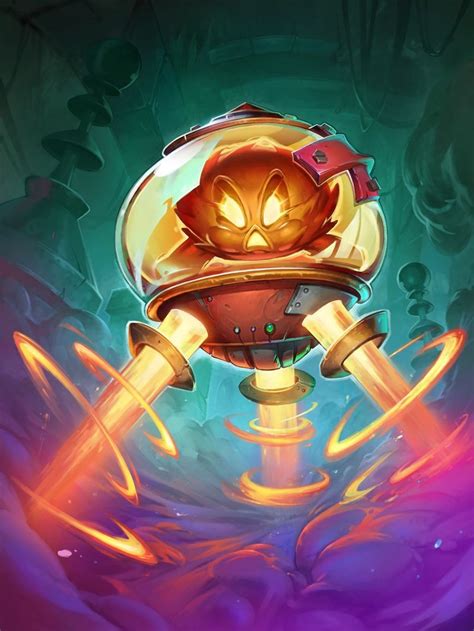 The Boomsday Project Full Art Hearthstone Wiki