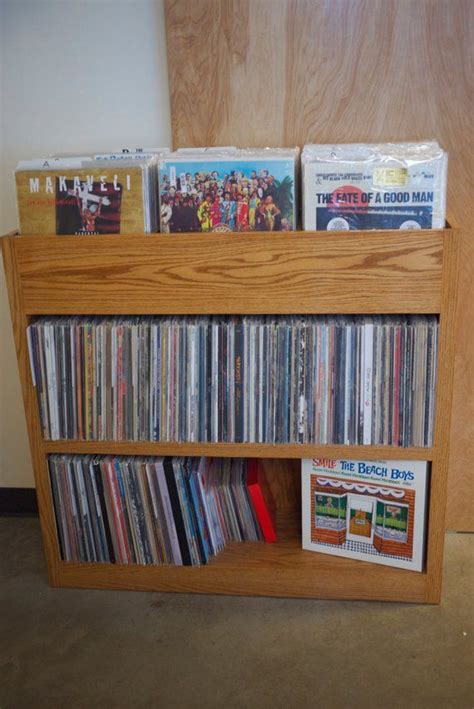 Custom Built Record Shelf Record Shelf Vinyl Storage Album Storage