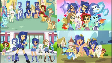 Next Gen My Little Pony And Equestria Girls Tribute Youtube