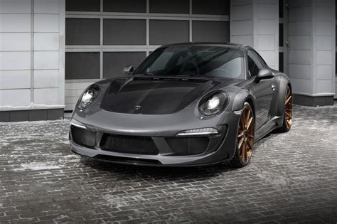 Topcar Develops Carbon Fibre Wide Body Kit For 991 Porsche 911