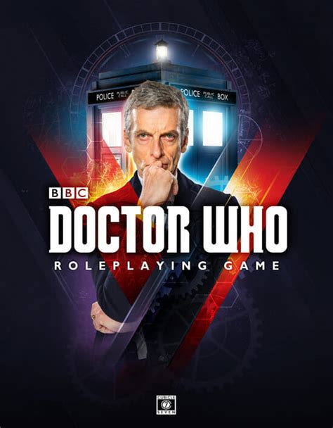 Grab The Doctor Who Rpg As A Bundle Of Holding