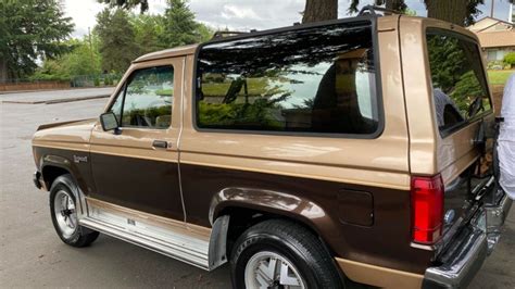 1988 Ford Bronco Ii Xlt 4x4 For Sale Ford Bronco Ii 1988 For Sale In