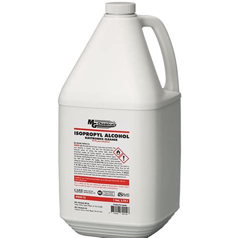 Isopropyl Alcohol All Purpose Cleaner 1gal Diverse Electronics