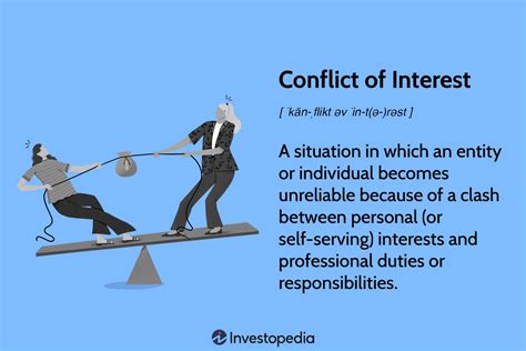 Conflict Of Interest Explained Types And Examples