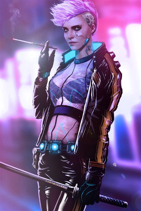 Here's why and what happens in the books. Ciri Cyberpunk 2077 by benSatori on DeviantArt