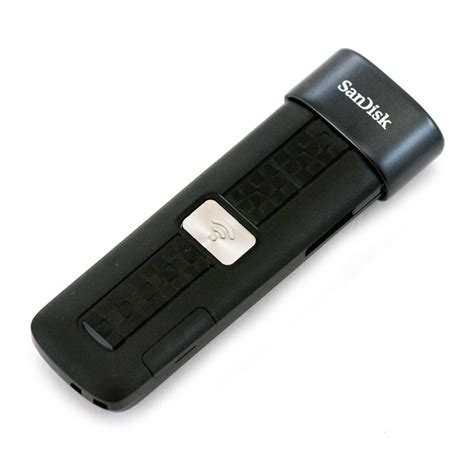 Sandisk Hd Connect Wireless Flash Drive 32gb Sdws2 032g Black