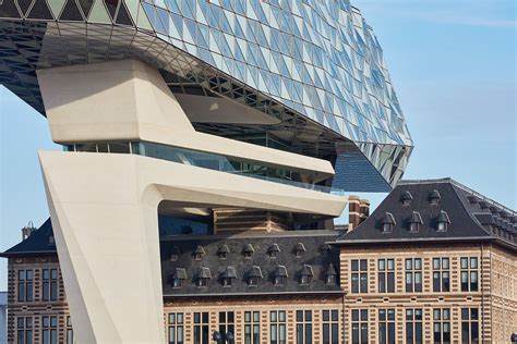 Antwerp Port House By Zaha Hadid Architects On Behance