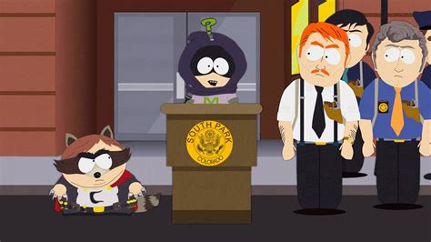Davranış Mozaik ödül South Park Coon Episodes Psikoloji Siber Alan çim