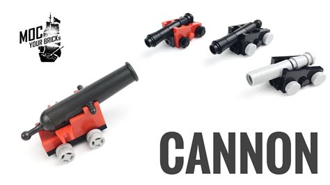 Lego Custom Cannons Youtube