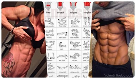 10 Simple Steps To Get Six Pack Abs And To Keep It All Bodybuilding