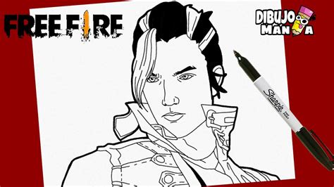 James en dino de free fire para imprimir. Dibujos De Fre Fire Para Colorear - como dibujar a skin REVOLUCION STEAM PUNK ( FREE FIRE ...