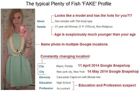 how to create a fake dating profile