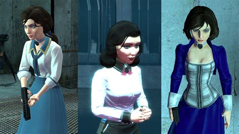 Elizabeth From Bioshock Infinite Pack Half Life 2 Mods
