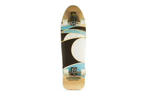 Smoothstar Manta Ray 355 Surf Skateboard Manta Ray Underground Skate