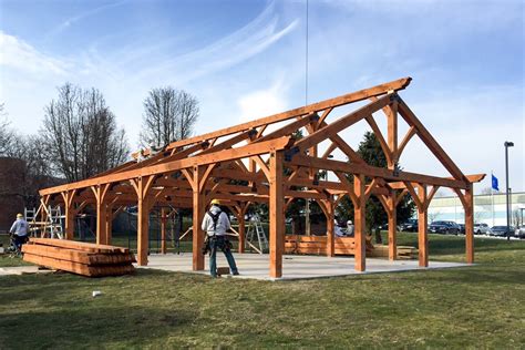 Image Result For Amazing Timber Frame Pavilions Timber Frame Pavilion