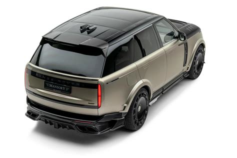 Mansory Carbon Fiber Body Kit Set For New Land Rover Range Rover 2023
