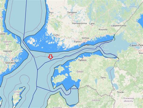 Maritime Boundaries Between Finland And Estonia Iilss International