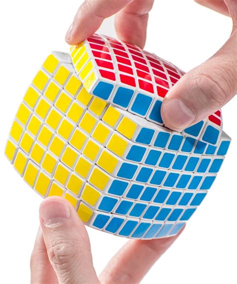 V Cube 7 A Rubiks Cube With Over Eight Times The Complexity