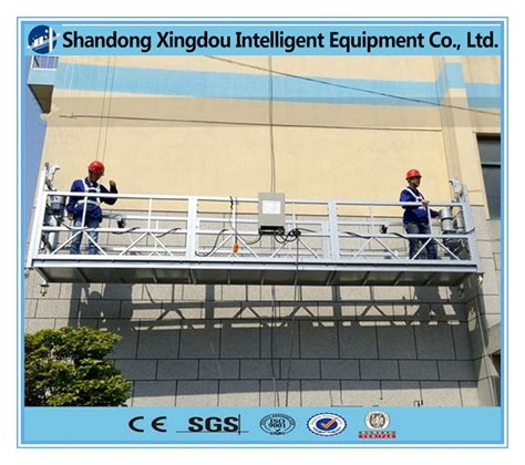 Electric Scaffolding Zlp Suspended Platform China