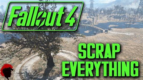 Fallout 4 How To Scrap Everything At Once Pc Updated See
