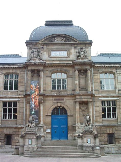 Musée Des Beaux Arts De Rouen Rouen Structurae