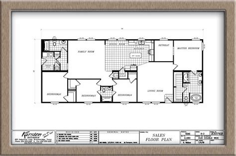 Modularhomes.com in new mexico has over 199 floor plans from 6 manufacturers to browse. Karsten K3076B | Homes Direct