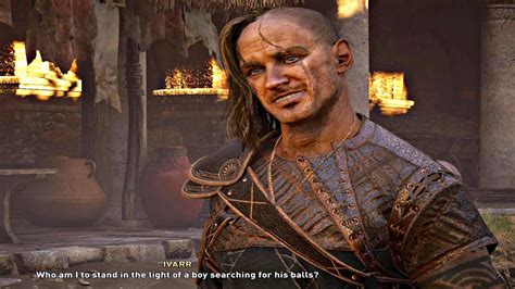Assassins Creed Valhalla Eivor Gets Angry At Ivar Son Of Ragnar