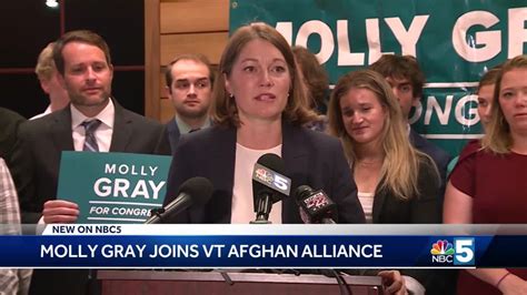 Former Vt Lt Gov Molly Gray Joins Vermont Afghan Alliance