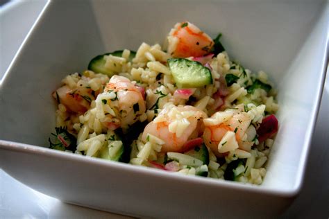 They're both effortless, classic an. Shrimp and Orzo | Lunch appetizers, Tasty dishes, My favorite food