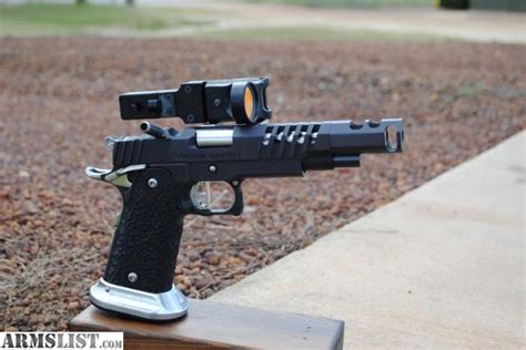 Armslist For Sale Sti Custom Open Gun By Freedom Gunworks