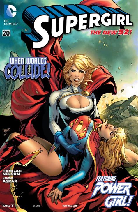 Power Girl Comic Book Covers Google Search Supergirl Comic Dc