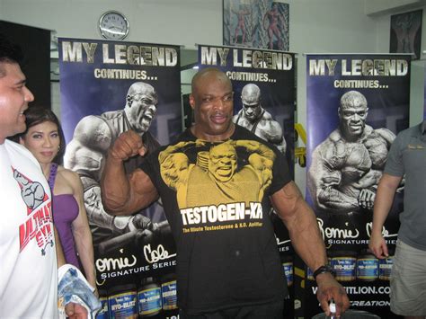 Way Of Life Ronnie Coleman In Malaysia