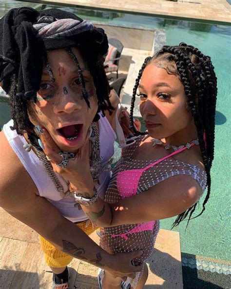 Trippie Redd Girlfriend List Of Girls Hes Actually Dated Creeto