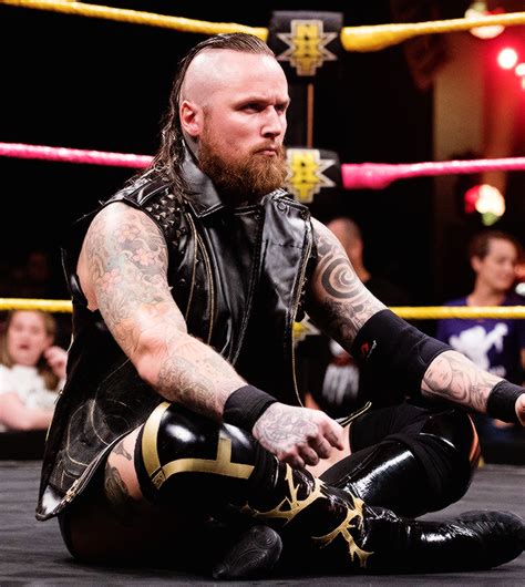 Aleister Black A British Wrestler In Nxt He Had An Accomplished
