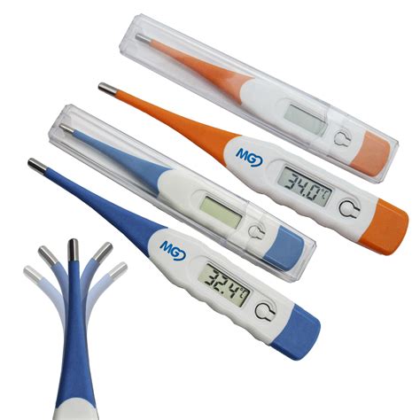 Promotional Flexible Top Digital Thermometer