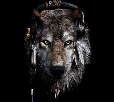 Hd Wolf Backgrounds Pixelstalknet