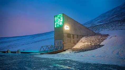 Take A Virtual Tour Of The Worlds Most Mysterious Seed Vault