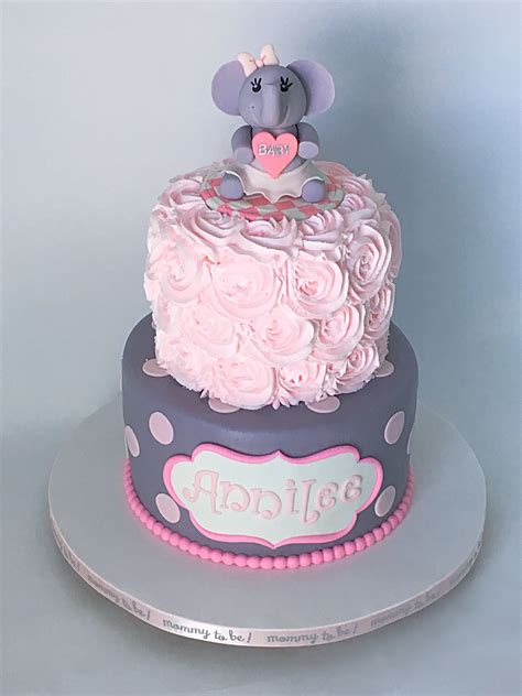 Simple Baby Shower Cake | Simple baby shower cake, Simple baby shower, Baby shower cakes