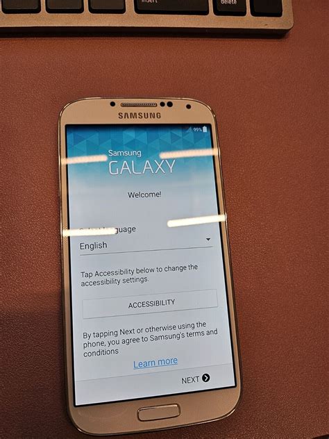 Samsung Galaxy S4 Sph L720 16gb White Sprint Smartphone Ebay