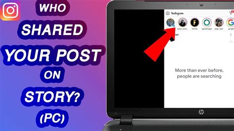How To See Who Shared Your Post On Instagram Story On Pc Instagram
