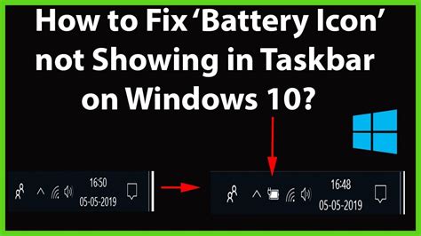 Taskbar Icons Not Showing Windows 1087 Quick Fix Missing On In 10