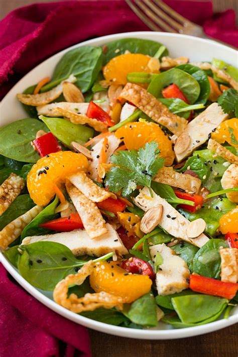 Mandarin Orange Salad With Chicken Cooking Classy