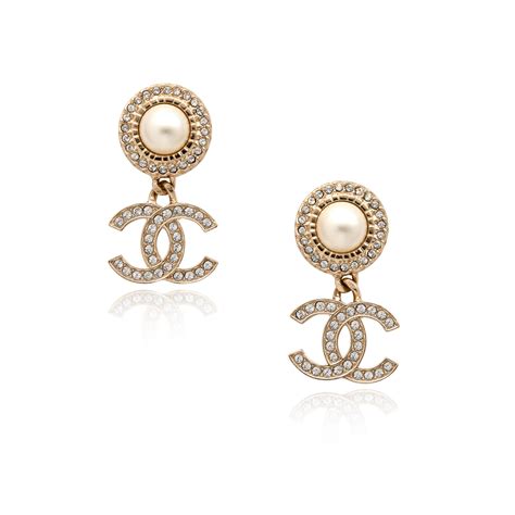 Chia sẻ hơn 53 về chanel gold pearl earrings mới nhất Du học Akina